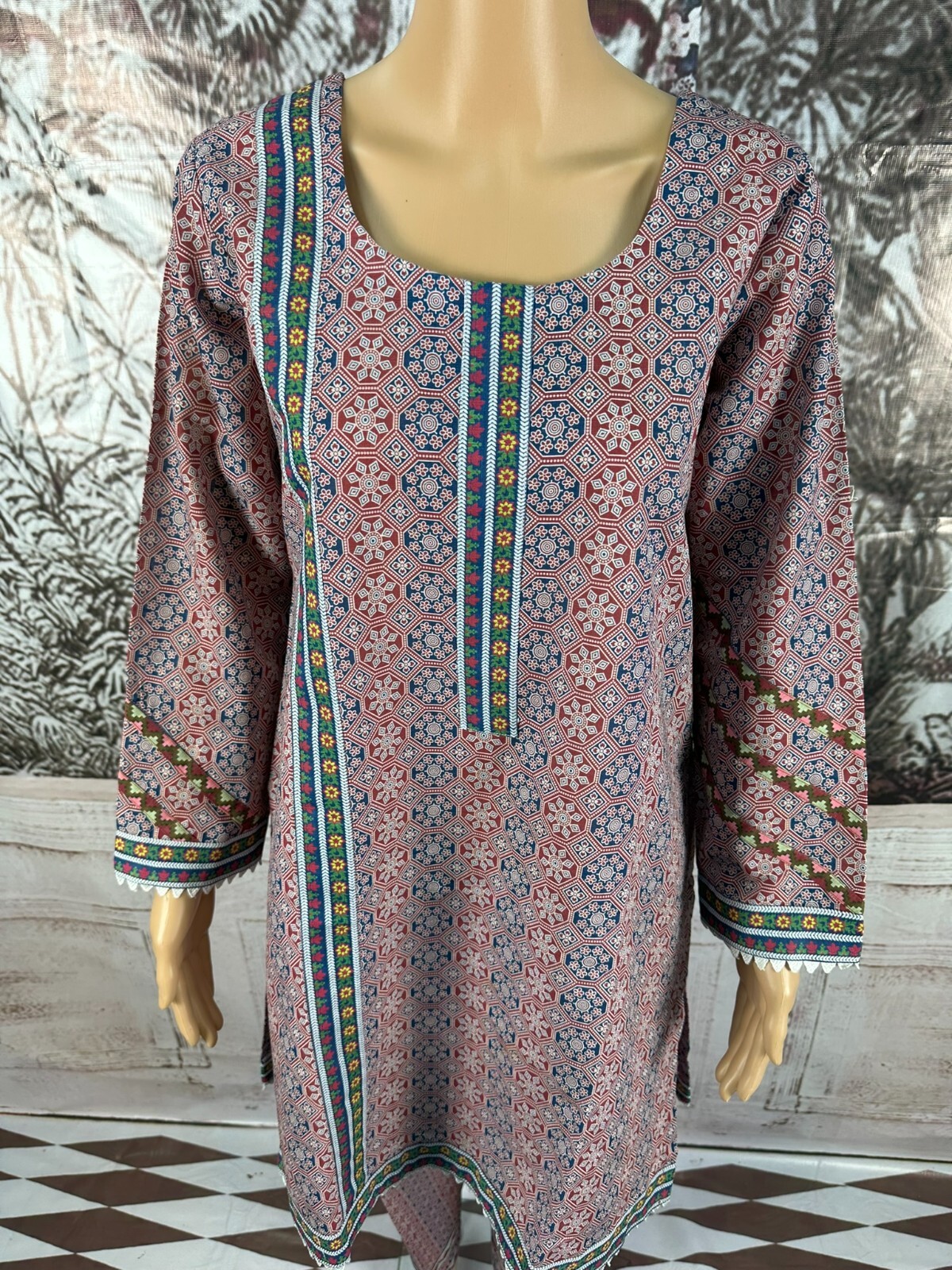 MTF THE WINTRY CITY DIGITAL IDENTIC PRINTED KHADDAR 3 PIECE READY TO WEAR