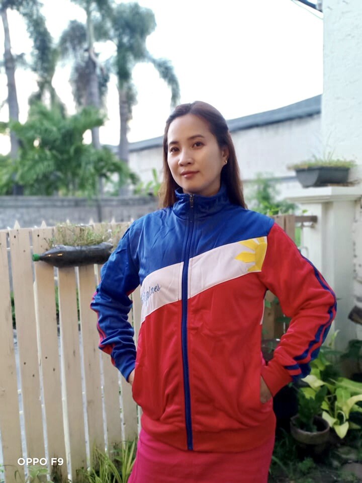 Philippines Left-Side Sun Flag Jacket. Medium Adult Asian Size.Pilipinas
