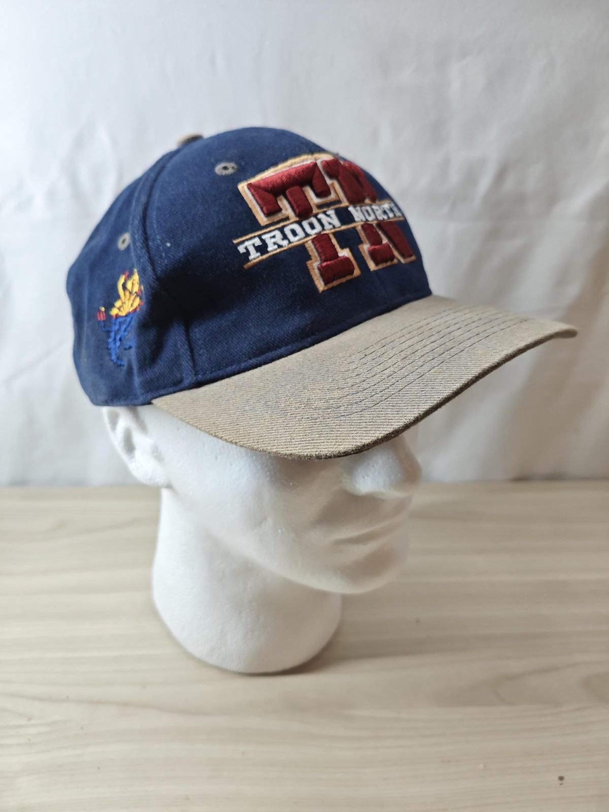 Troon North Hat Cap Strap Back Embroidered Golf Cactus Mens Ahead Classic