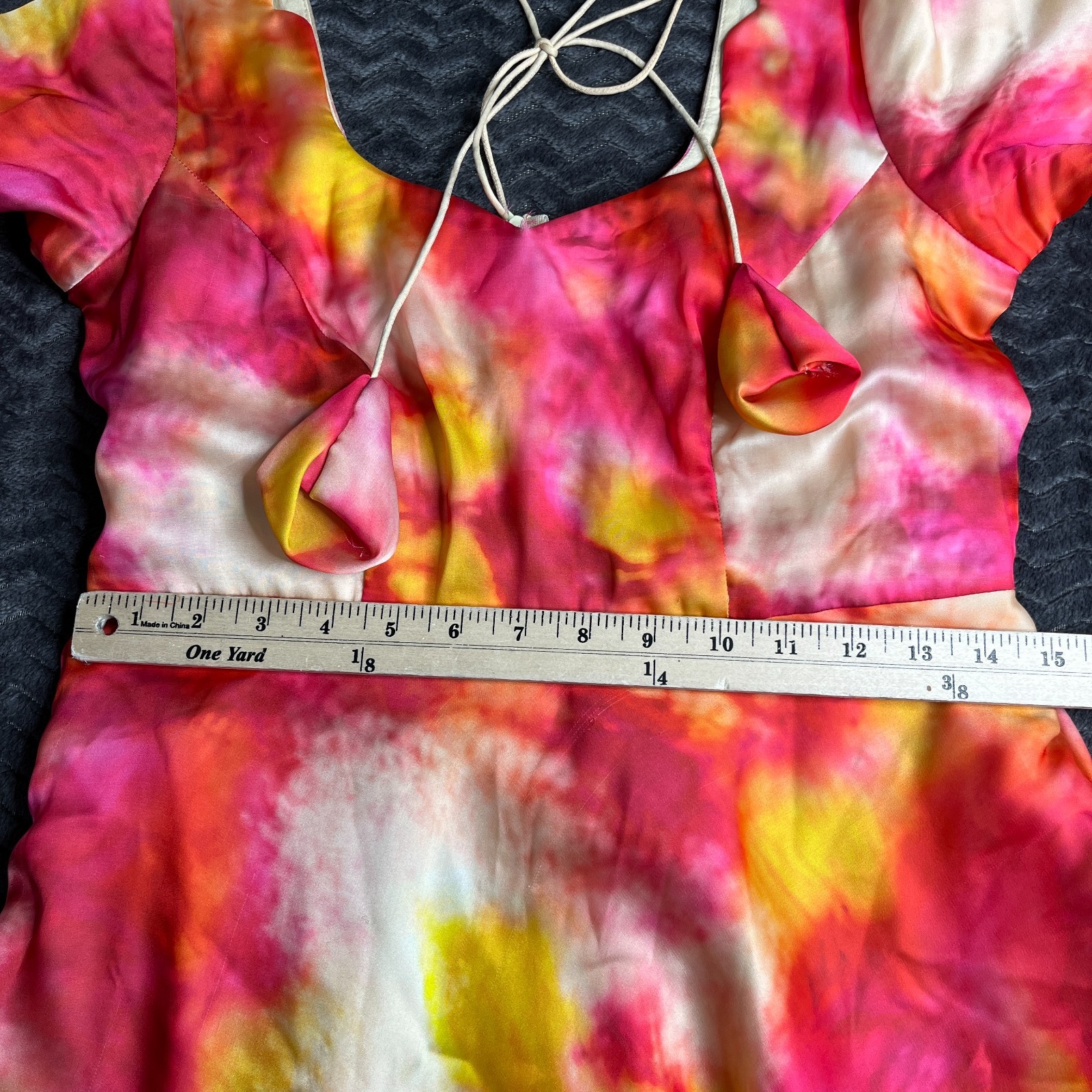 Organza Silk Gown for Women Anarkali Dress size small