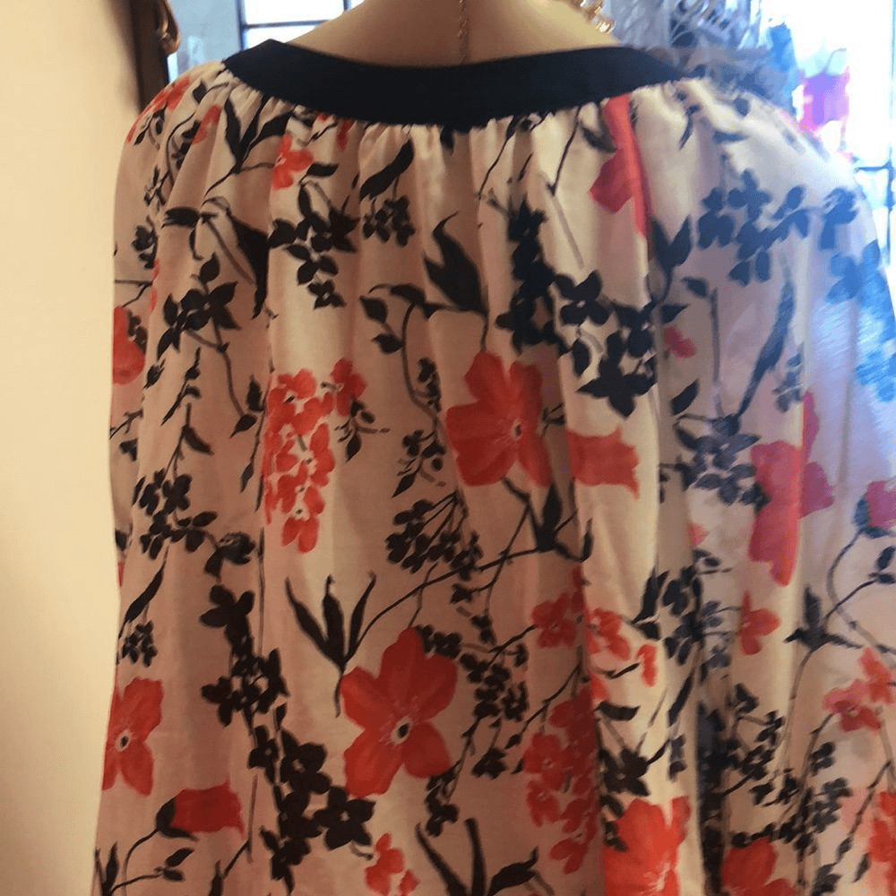 Venezia Lane Bryant Plus floral Tunic top 22/24