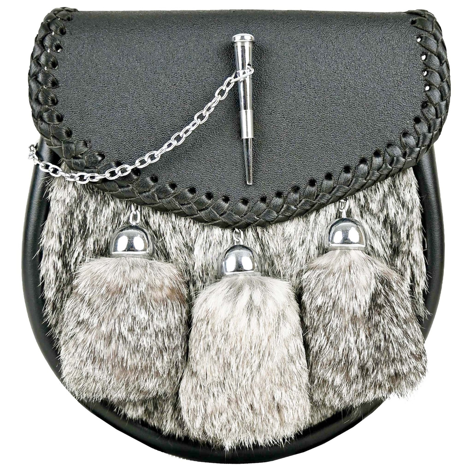 Scottish Sporran Highlander Scottish Men’s Kilt Sporran Traditional Pouch