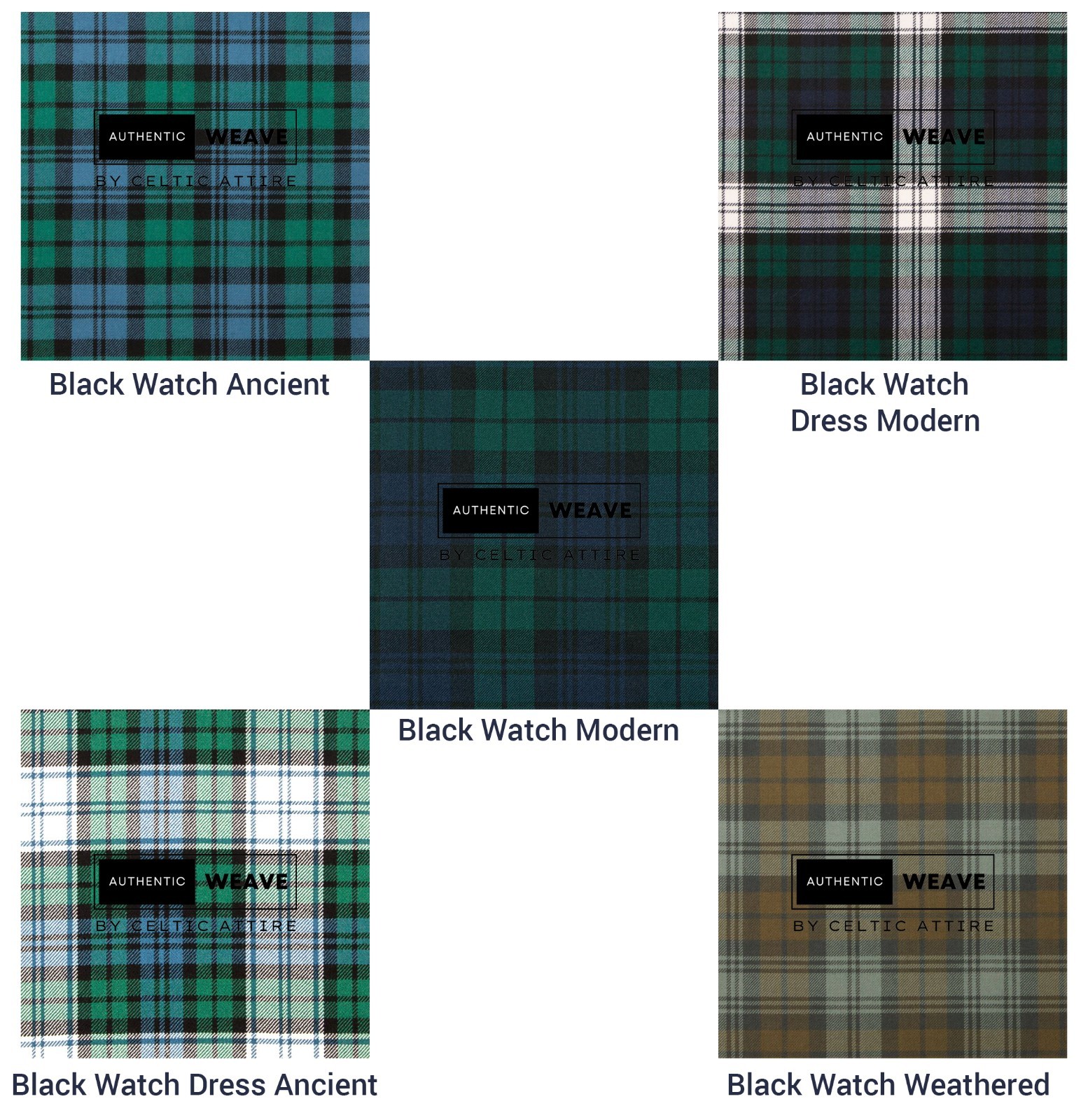 Black Watch Tartan Scottish 8 Yard Kilt – Custom Made By Celtic Attire