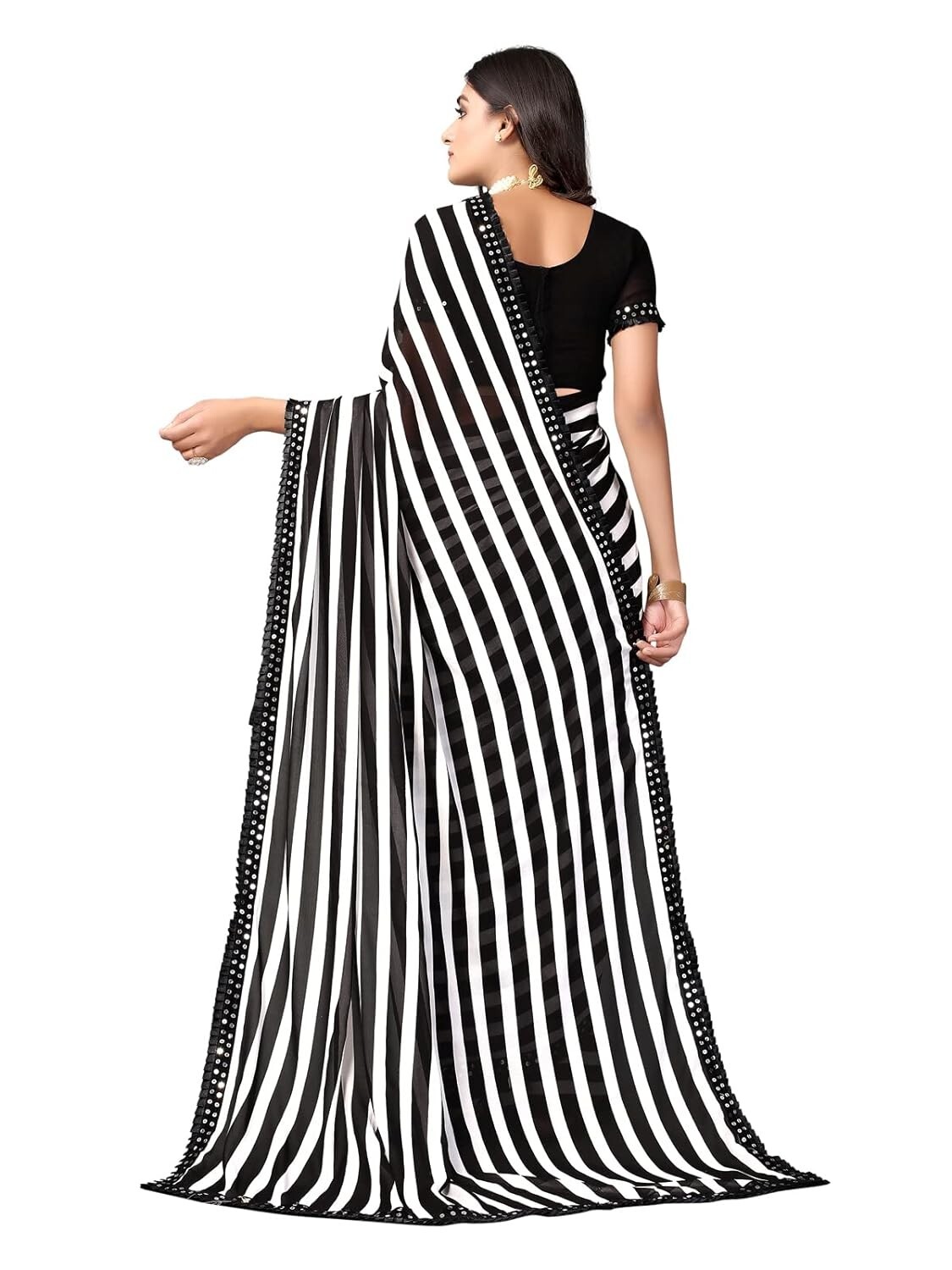 Designer Handwork Party Wear Saree, Sari Blouse, Bollywood Saree, Wedding Party