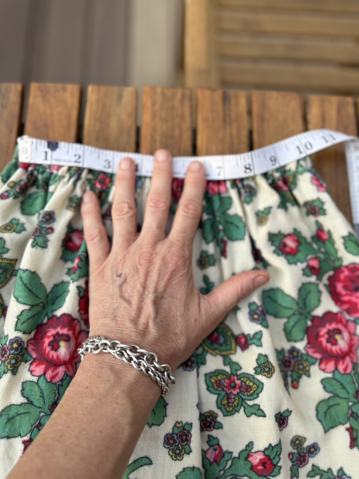 Traditional Authentic Wool hand-made girl’s polish folk skirt