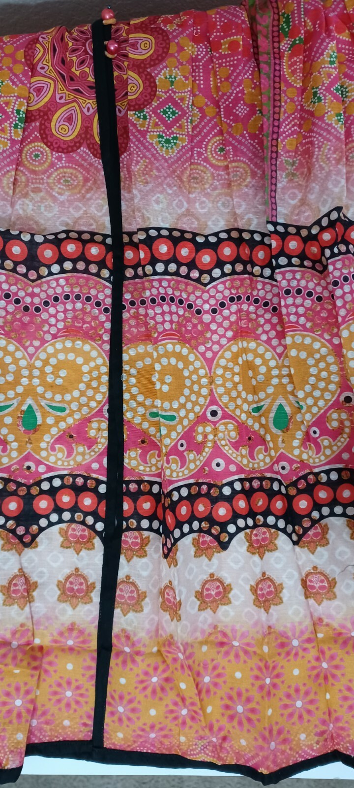 NWT ZAIBUNNISA Sizes S, M, L 3Pc KURTI, SHAWL,TROUSER Pakistan Designer KHADDAR