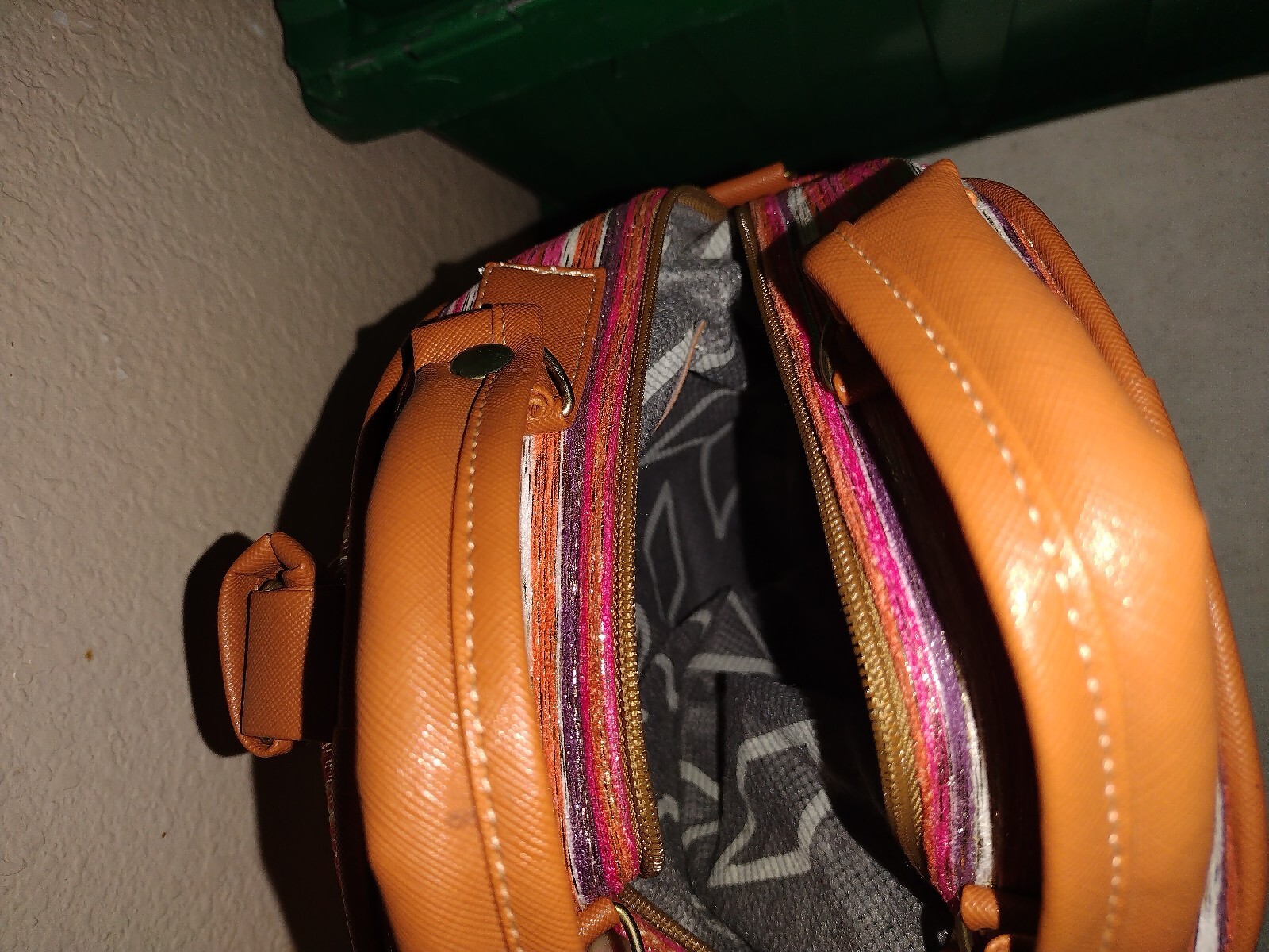 MEXICAN VINYL BACKPACK MULTICOLOR