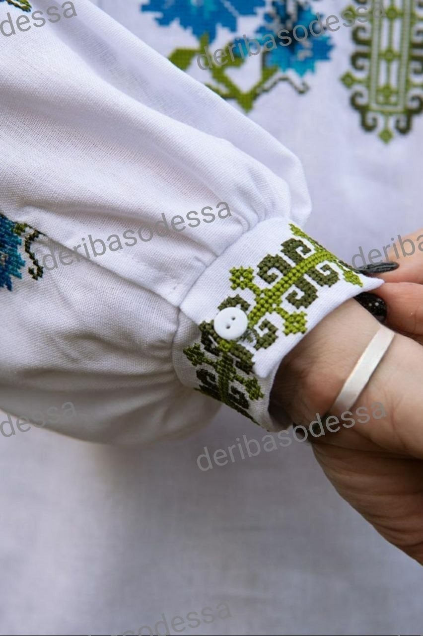 XS, S, M, L, XL, 2XL,3XL,4XL Ukrainian traditional embroidered blouse Vyshyvanka