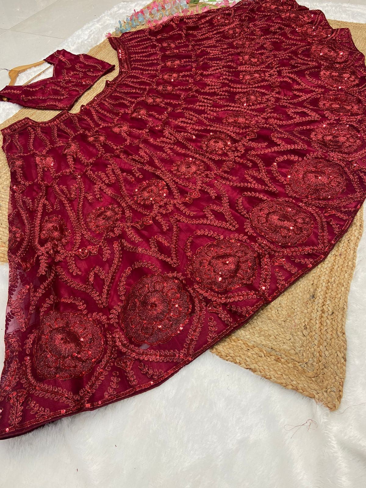 LEHENGA CHOLI INDIAN BOLLYWOOD WEDDING PARTY PAKISTANI WEAR READYMADE