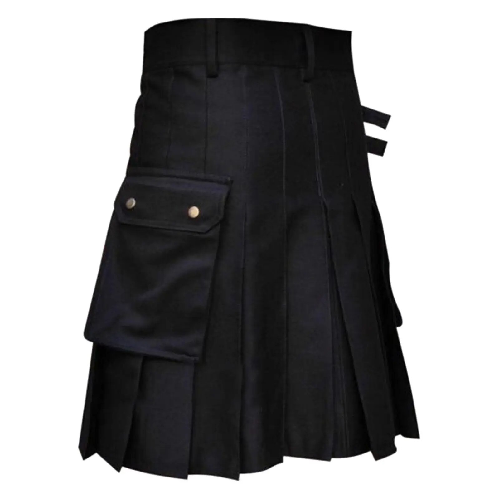 Utility Kilts For Men, Scottish Kilts For Men, Modern Hybrid Cotton & Tartan
