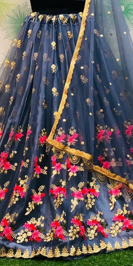 Wedding Party Lehenga Choli Set Indian Pakistani Designer Embroidered Ethnic