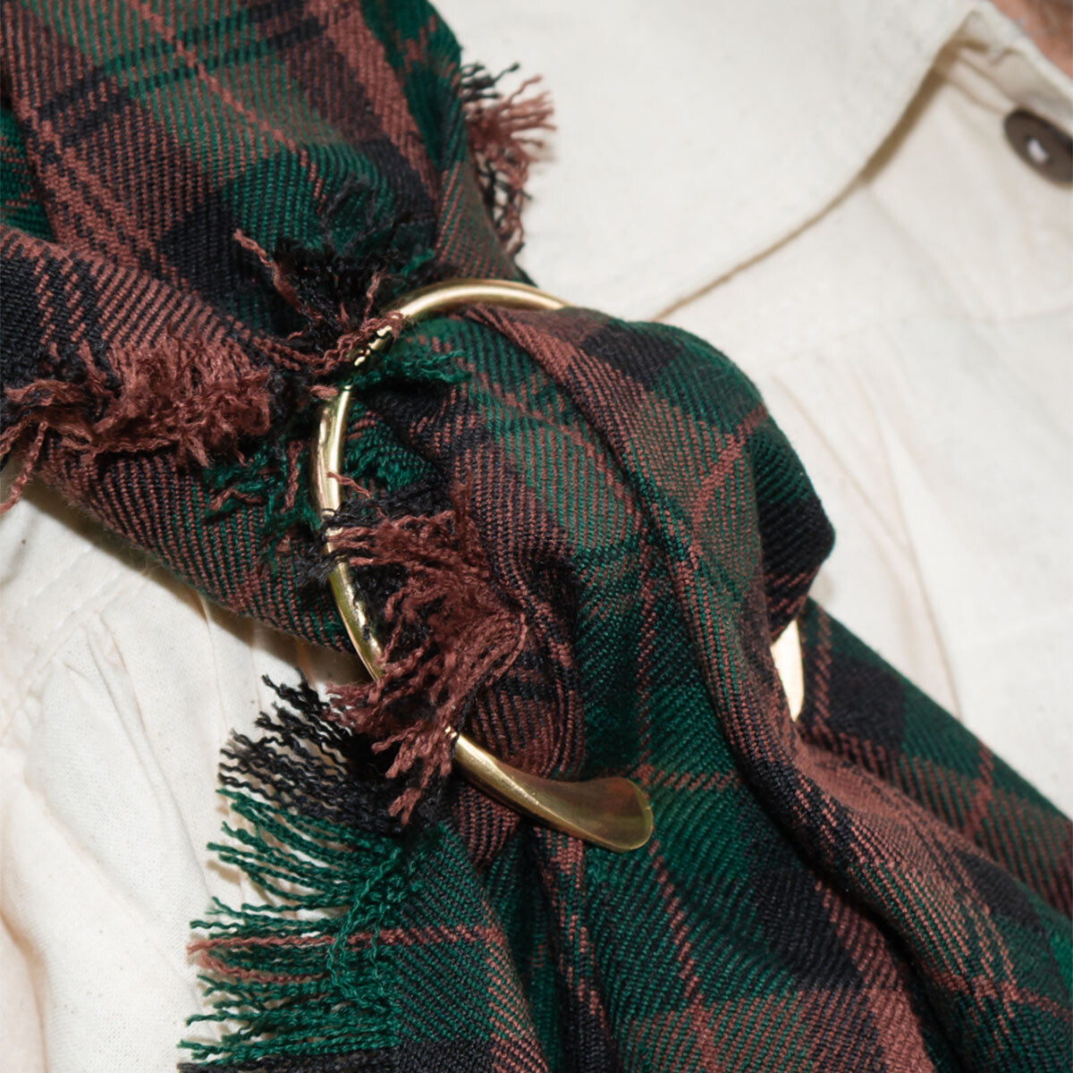 Great Kilt – Homespun Wool-Blend Tartan – Handmade to Order