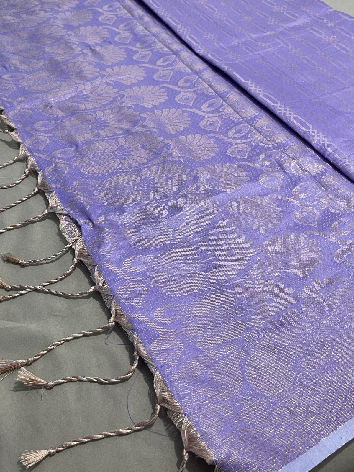 Indian Pakistani Semi Silk Traditional Saree Beautiful Zari Work Partywear Sari
