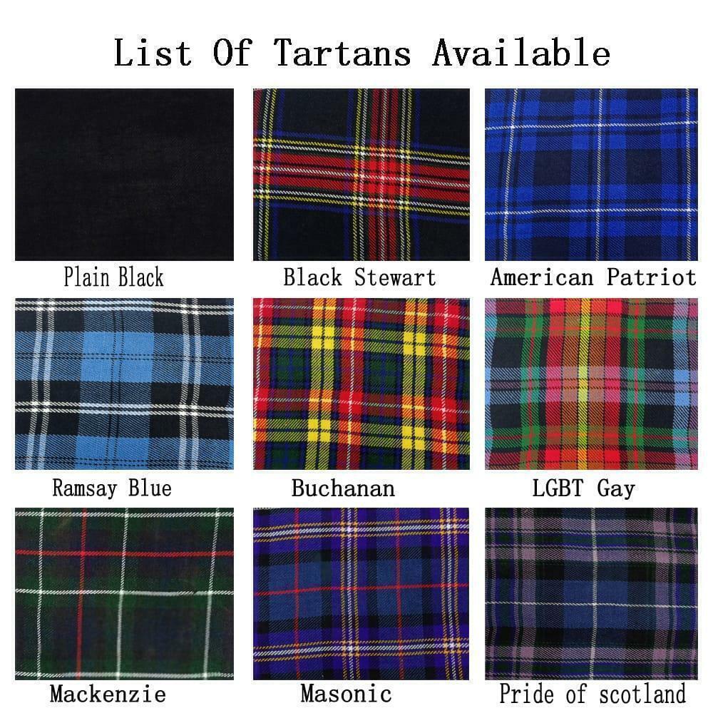 Traditional Highland Great Kilt Scottish 6 Yards Men’s Great Kilt In 50+ Tartans