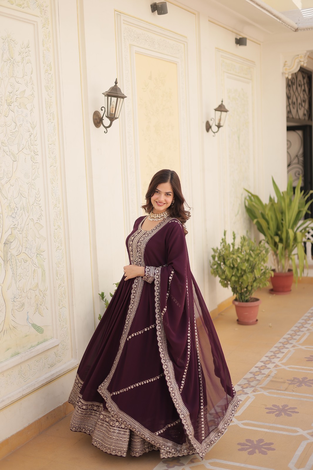 Pakistani Heavy Brdial Wear Indian Suit Designer Wedding Ethnic Salwar Kameez