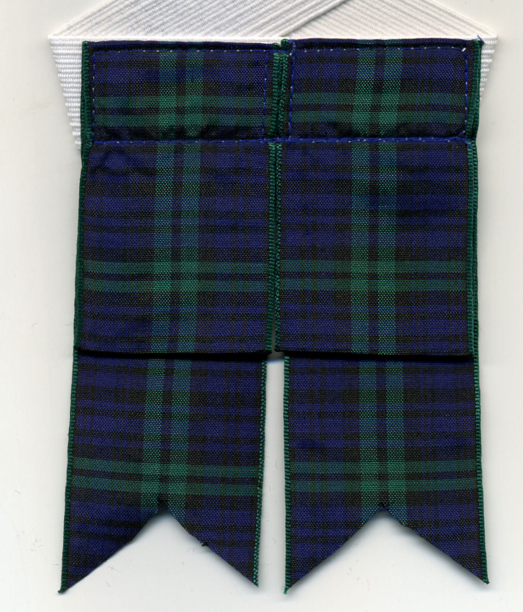 CHILD SIZED Scottish Kilt Hose Flashes / Garters – Tartan & Patterns