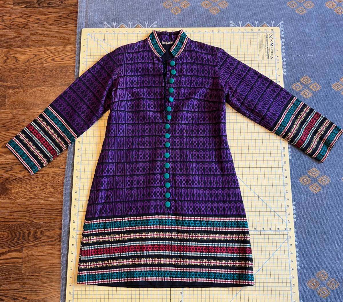 The Relik heavy brocade kurta sz 10