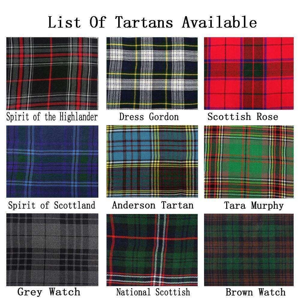 Traditional Highland Great Kilt Scottish 6 Yards Men’s Great Kilt In 50+ Tartans