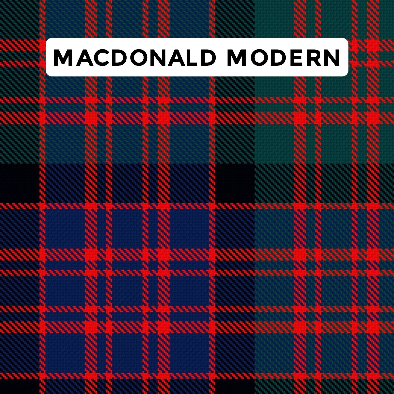 Hybrid Utility Kilts for Men Scottish Traditional Kilt with Flashes (Macdonald)