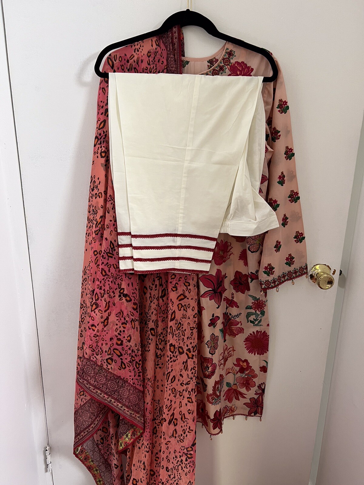 Pakistani Designer Hussain Rehar Luxury Embroidery Lawn