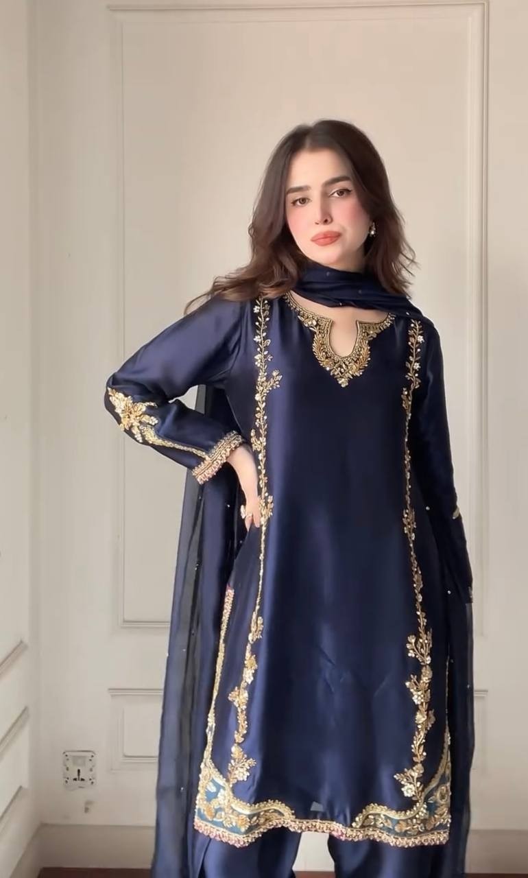Pakistani Farshi Salwar Kameez Ready made 3 Piece Suits Bollywood Party Wedding