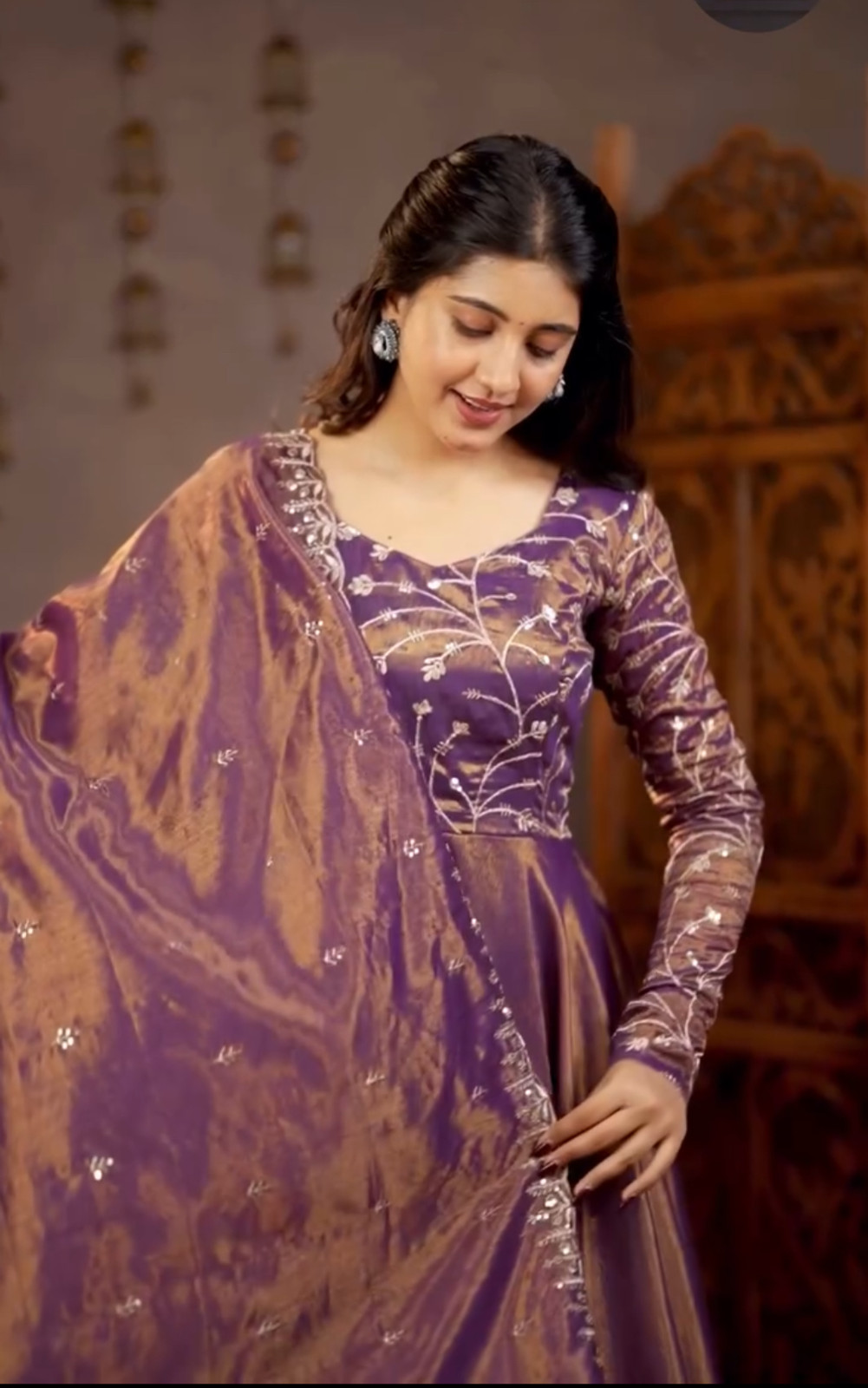 DRESS BOLLYWOOD SUIT PAKISTANI INDIAN WEDDING DHOTI TOP SALWAR KAMEEZ PARTY WEAR