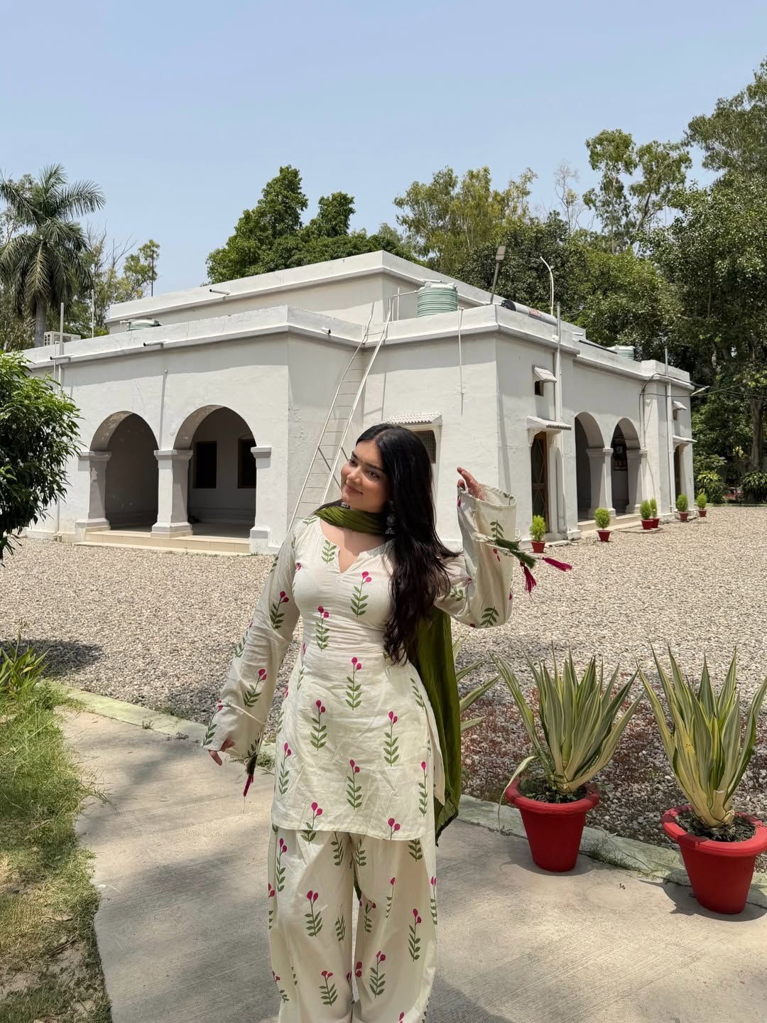 3 PIECE PAKISTANI DESIGNER FARSHI SHALWAR SUIT WEDDING PARTY WEAR WOMEN EID