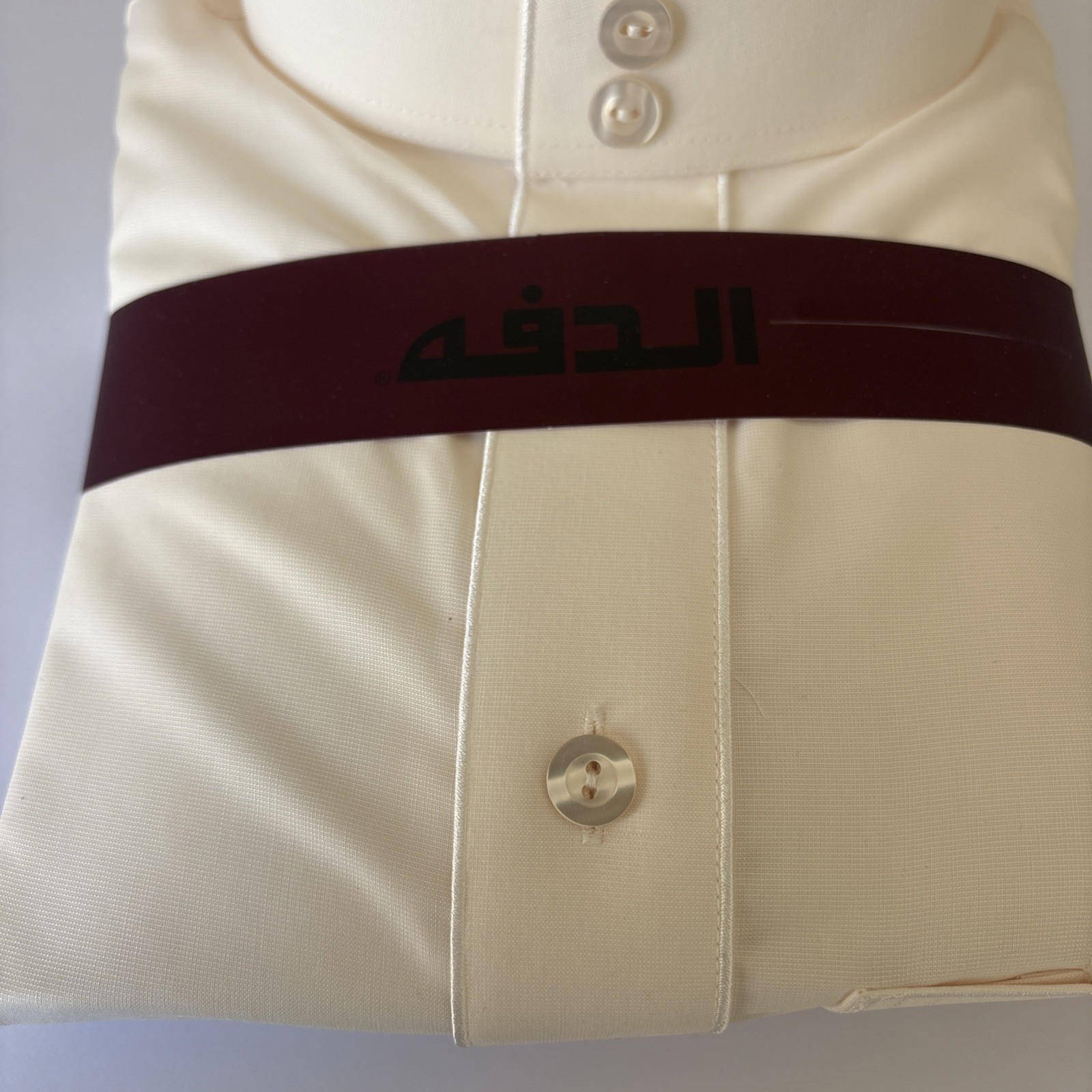 MEN Size 60XL DAFFAH High Quality ALL SEASON Thobe FLAT SLEEVES