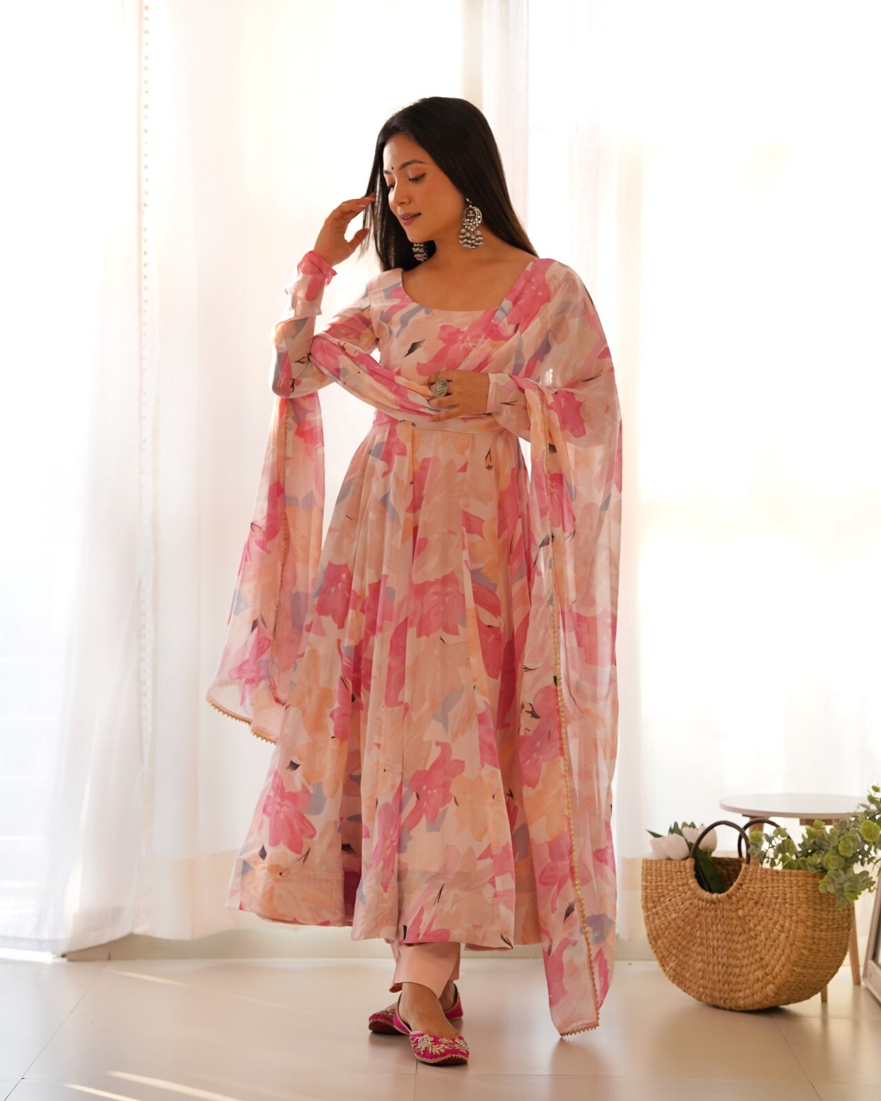 New Designer Indian Bollywood Salwar Suit Kameez Ready to Wear Women New Dupatta