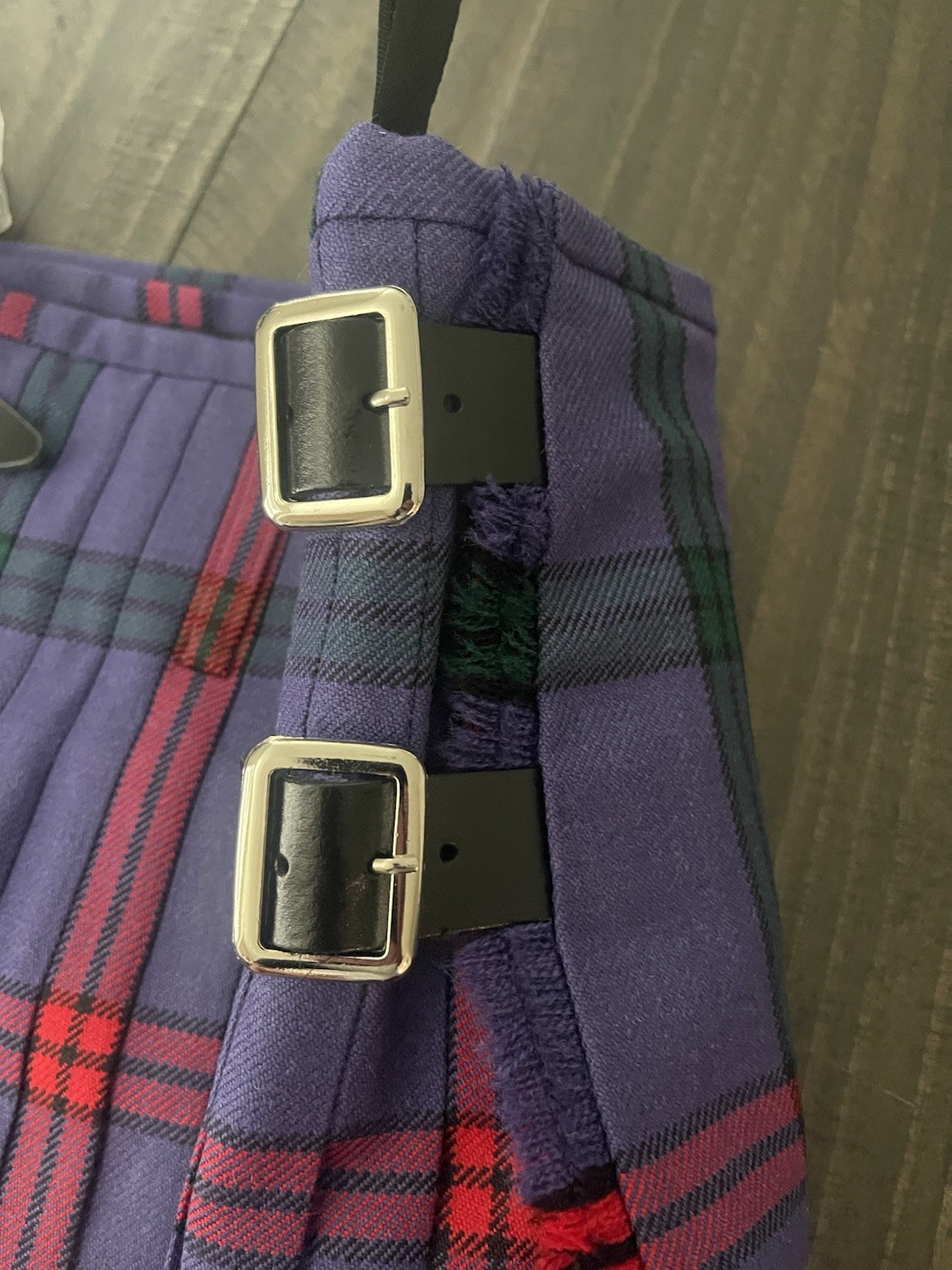 Clan Montgomery Kilt 100% Pure Wool 8yd 16oz