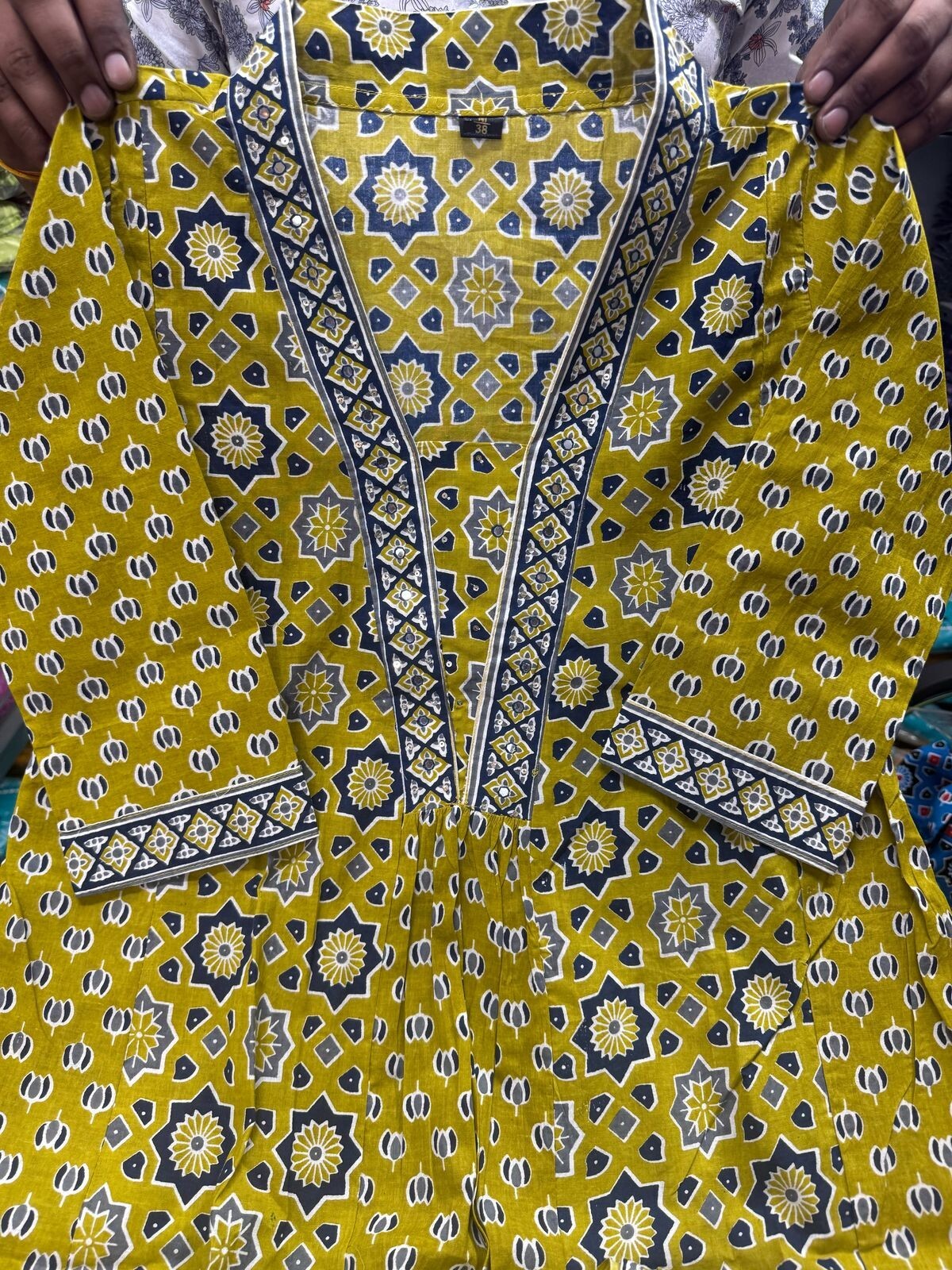 A-line Kurta & Kurti Set Indian Designer Stitched Palazzo Kurta Dupatta Suit Set