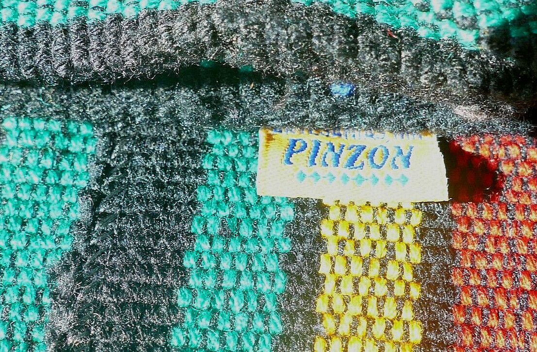 PIZON ARTE Woven MEXICAN BACKPACK NEW 19″x17″ Drawstring Flap Multilcolor NEW
