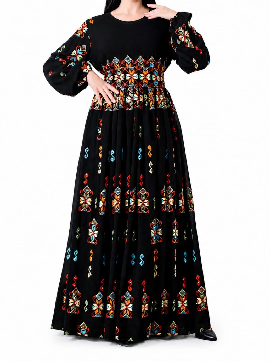 Traditional Palestinian dress