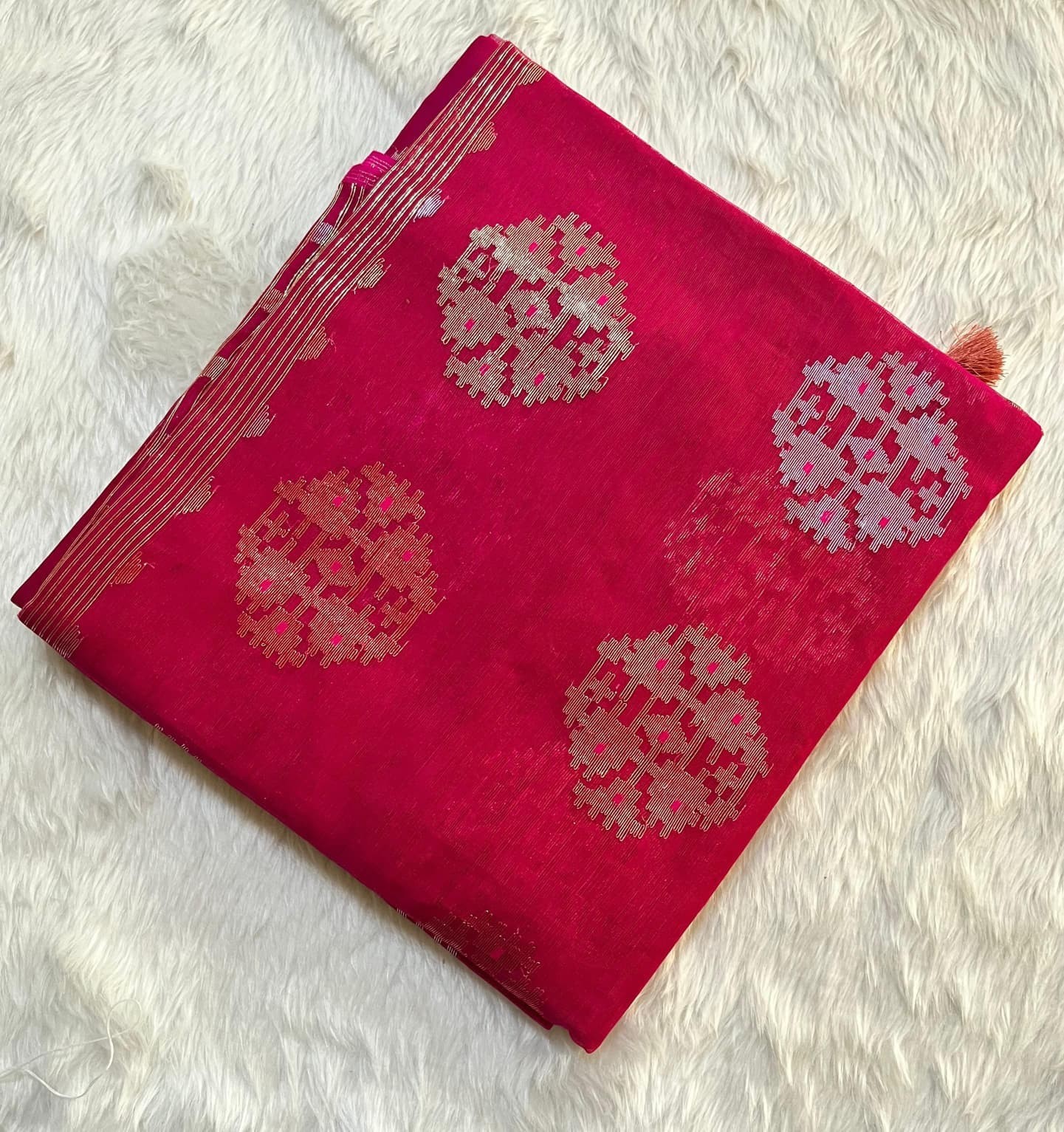 Exclusive Dhakai Handloom Jamdani Luxury Ethnic Saree Party Wear