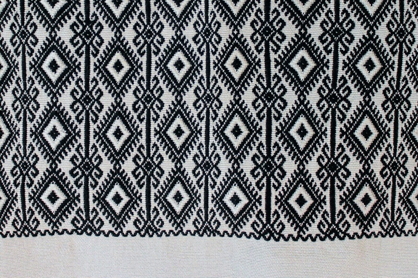 Huipil Gray & Black Handwoven Back Strap Loom Mayan Larrainzar Chiapas Mexico