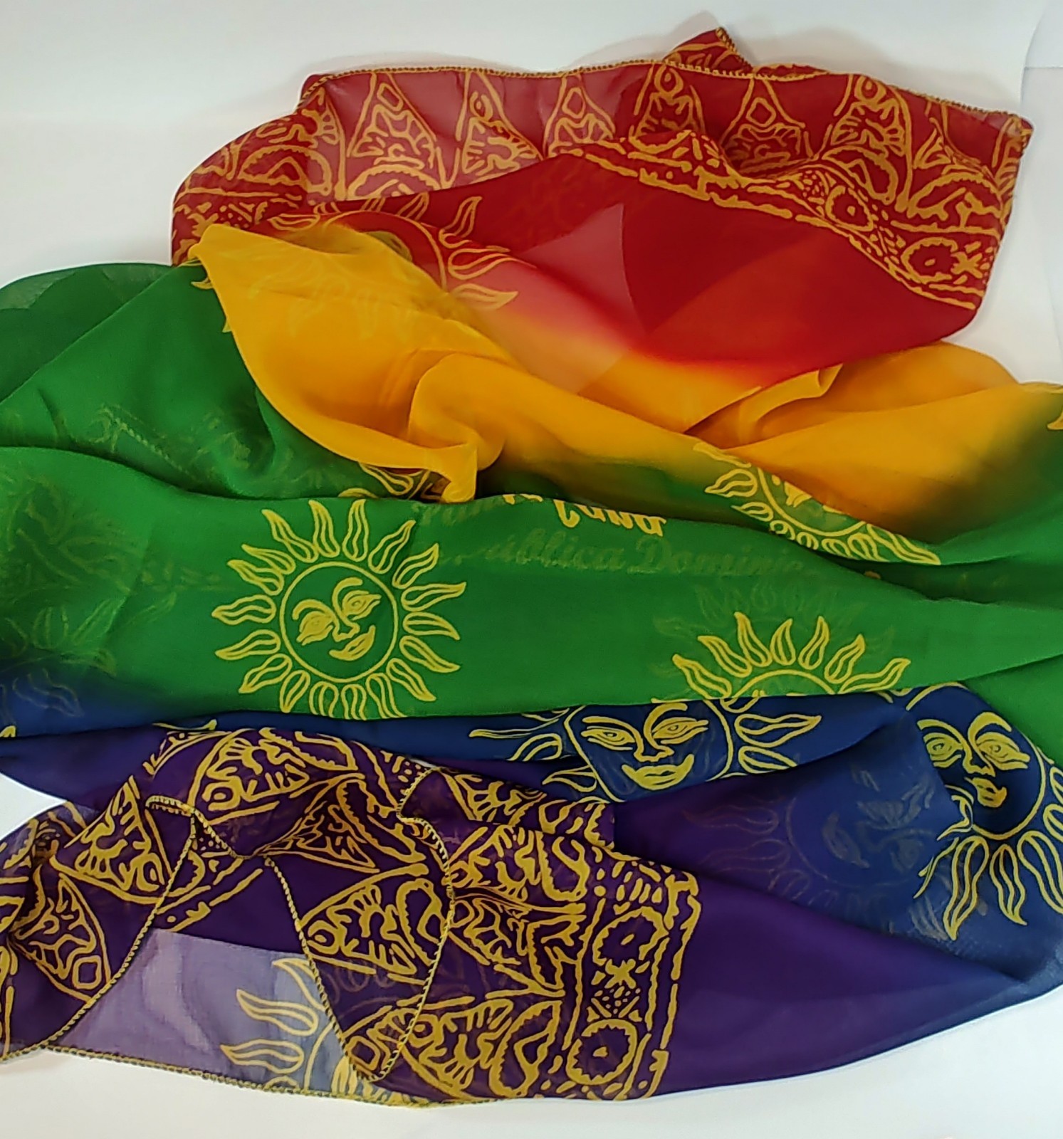 Mahikaa Women’s Free Size Multi Color 70″ Long X44″ Wide Lightweight 125-13086