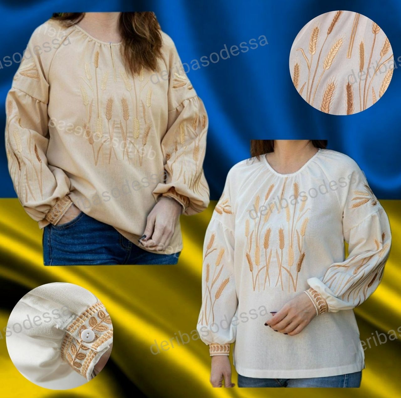 XS, S, M, L, XL, 2XL,3XL,4XL Ukrainian traditional embroidered blouse Vyshyvanka