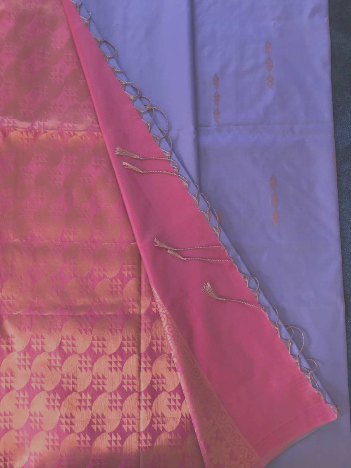Wedding Party Wear soft silk Blue color Saree Sari with beautiful Jari