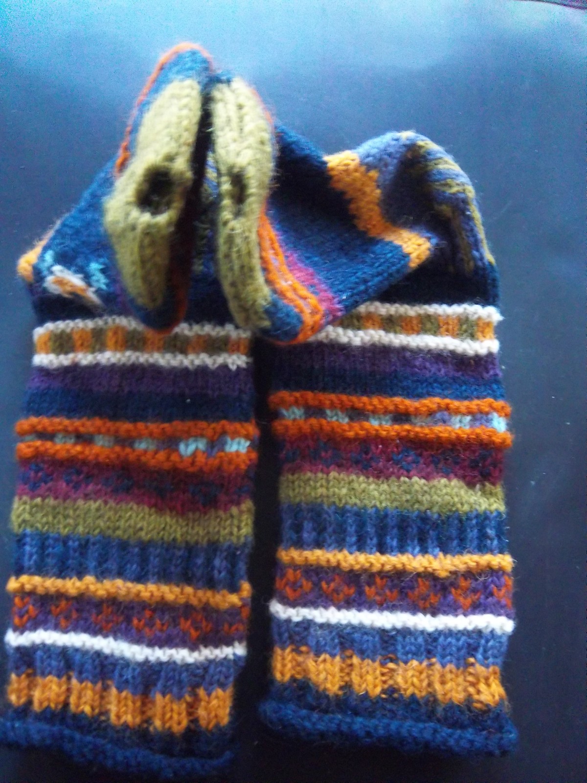 Nepalese Wool Sox New