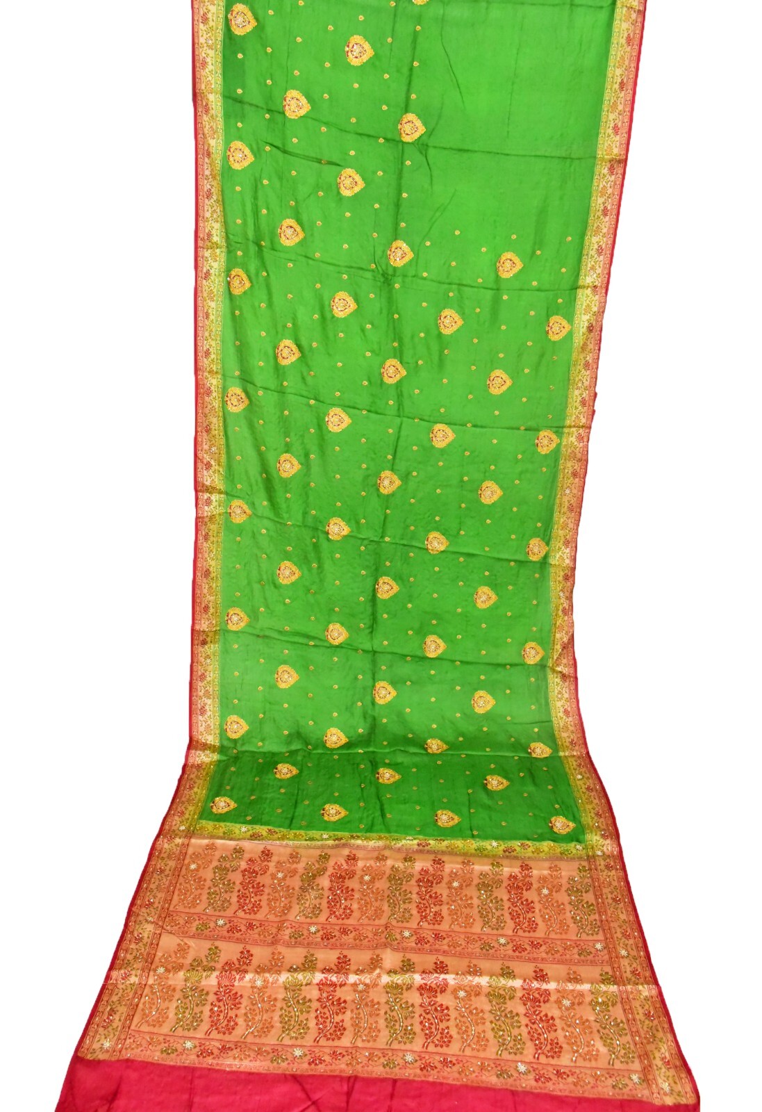 Wholesale Lot of 50 Banarasi Brocade Saree 100% Pure Silk Vintage Sari Fabric