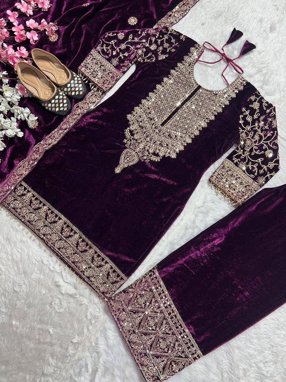 Pakistani Dress Salwar Kameez Ready To Wear Suits Indian Wedding Party bollywood