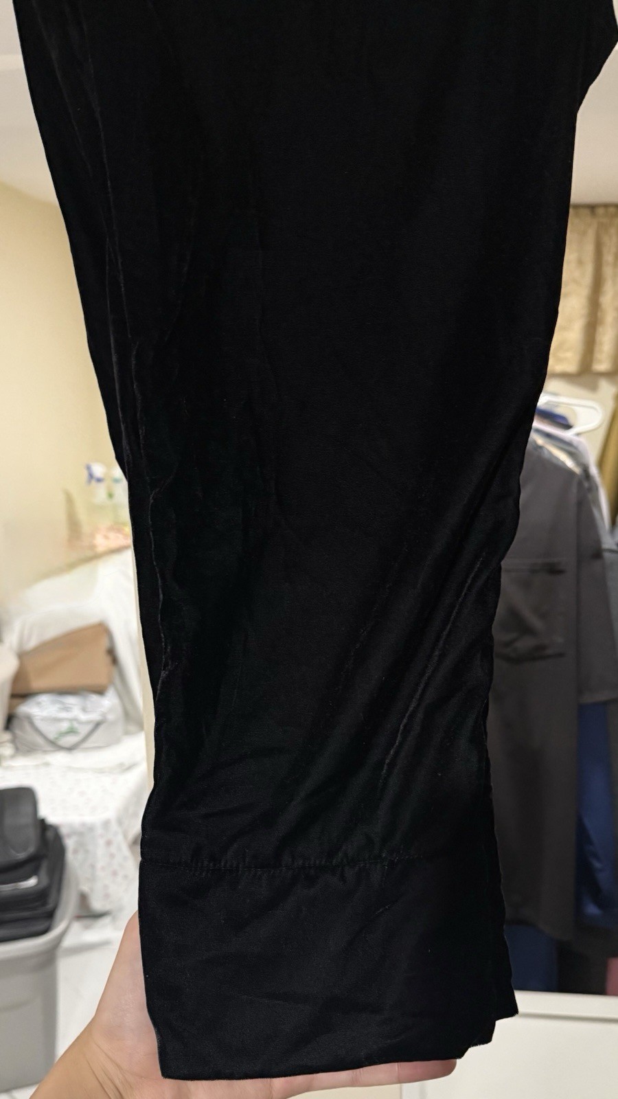Pakistani/Indian Winter Party Wear Velvet Suit With Embroidered Dupatta