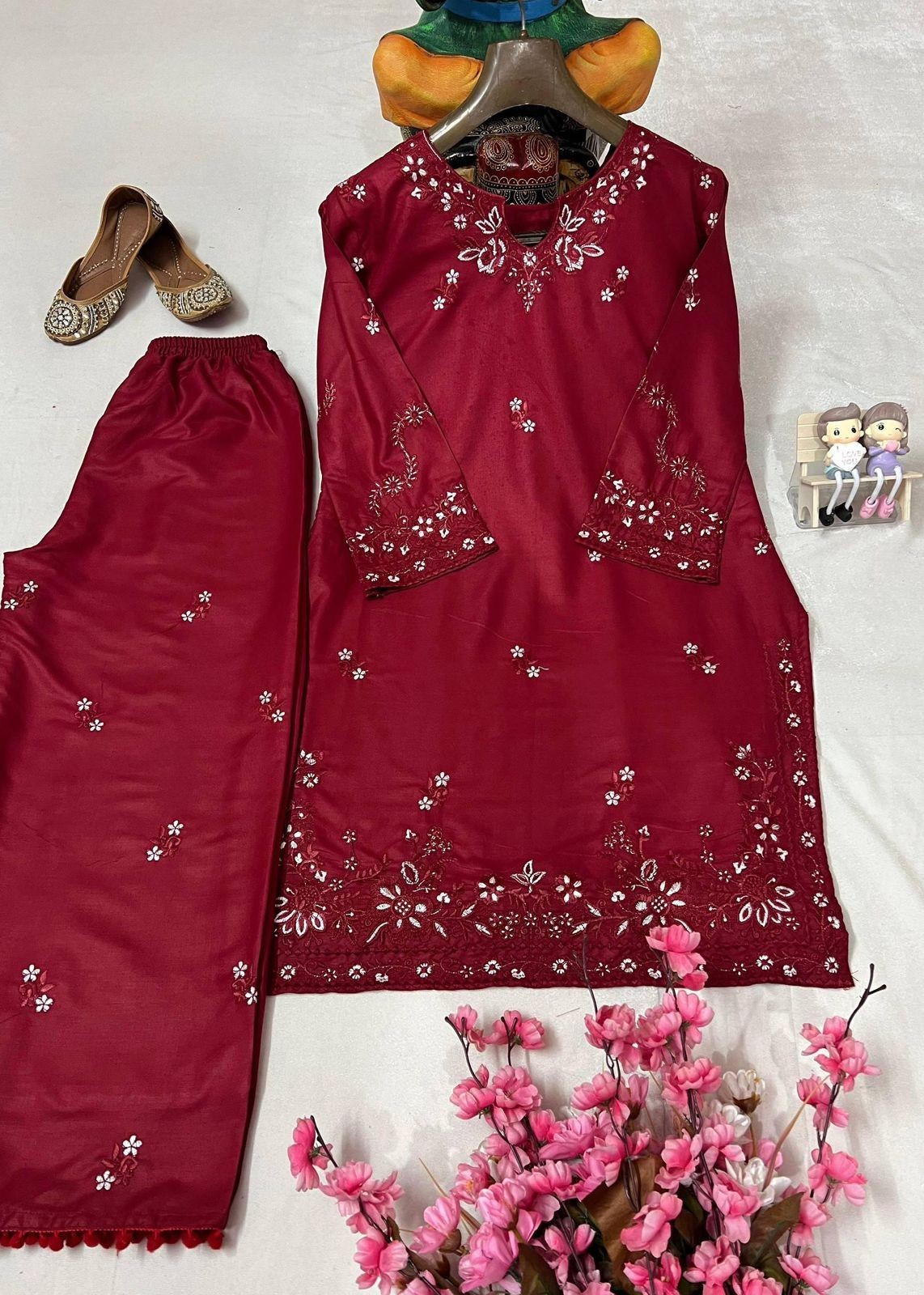 Designer Indian Pakistani top plazzo Bollywood Dress Party Wear Suit wedding