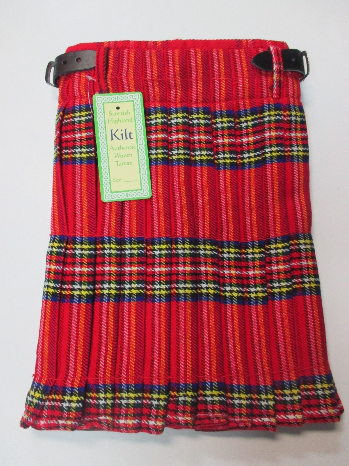 Royal Stewart Tartan Childrens Kids Boys Kilt Waist Sizes 20