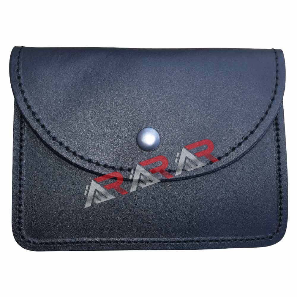AAR Real Leather Kilt Belt Pouch Sporran Bag Piper Drummer Plain Design Scottish