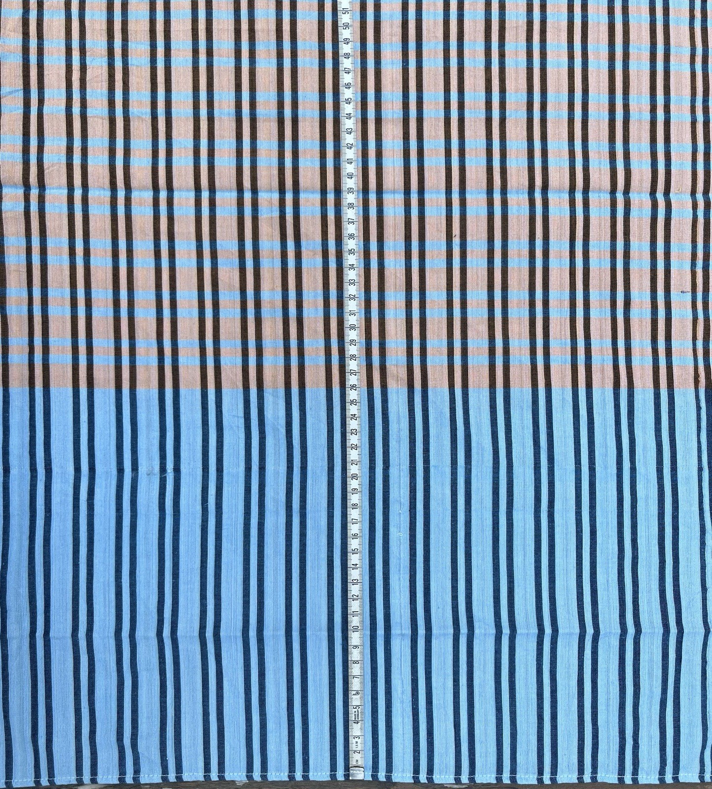 1Thai Loincloth Pa-Kow-Ma Cotton Multi-Color Men’s Bathing Scarf Shawl 90X200 cm