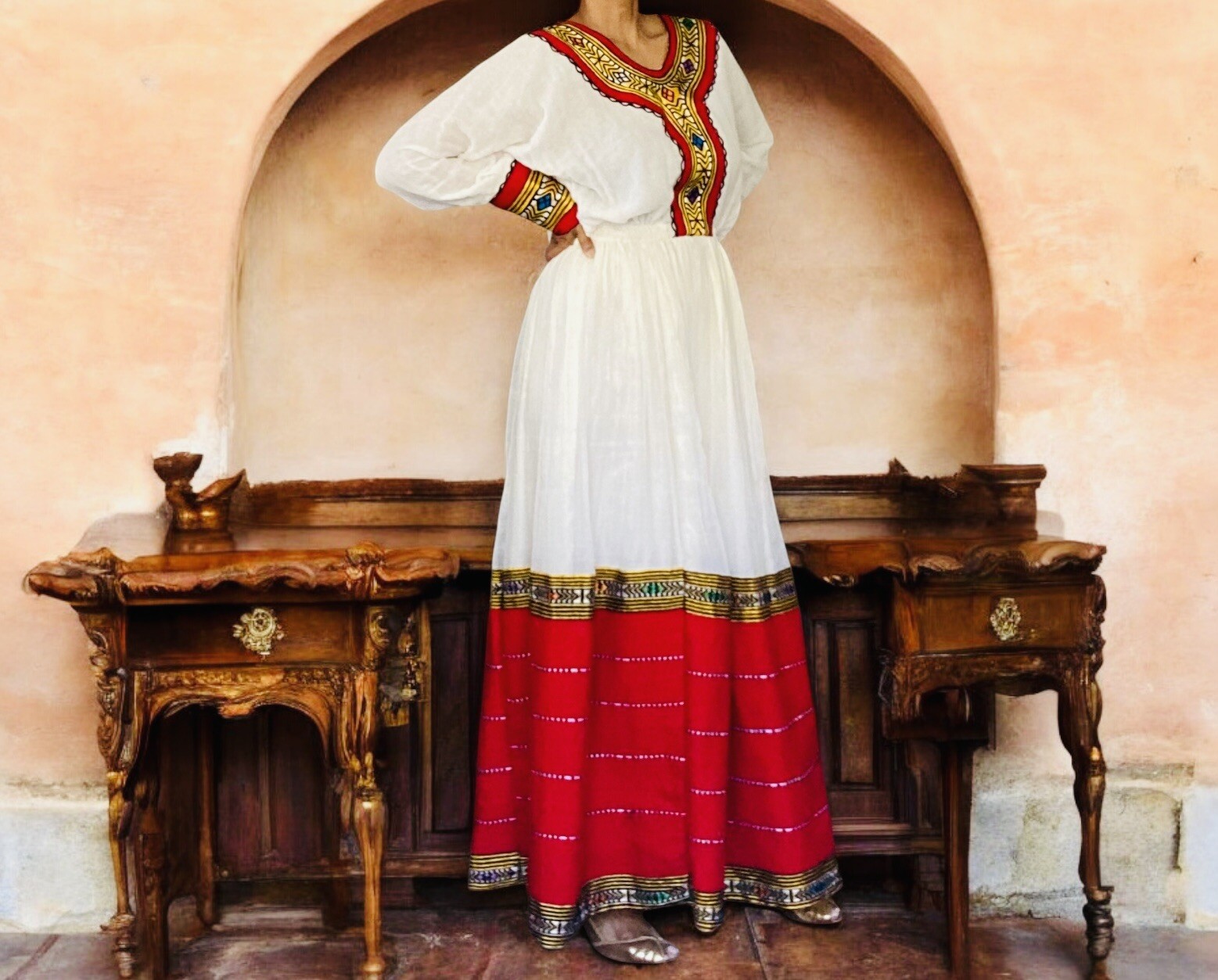 Ethiopian Traditional Dress | Habesha Kemis