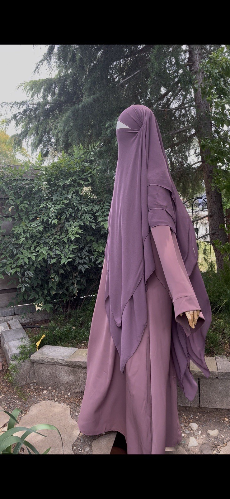Long New Design Khimar With Abaya