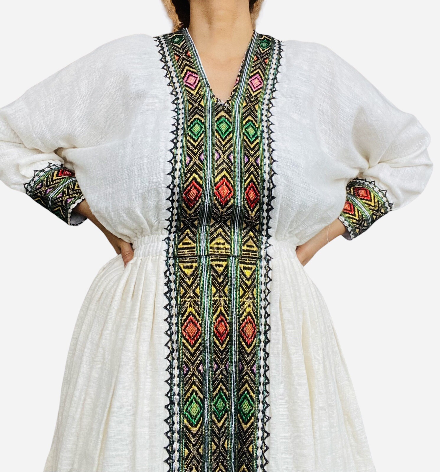 Ethiopian Dress | Wello Habesha Kemis | Traditional Women’s Clothes