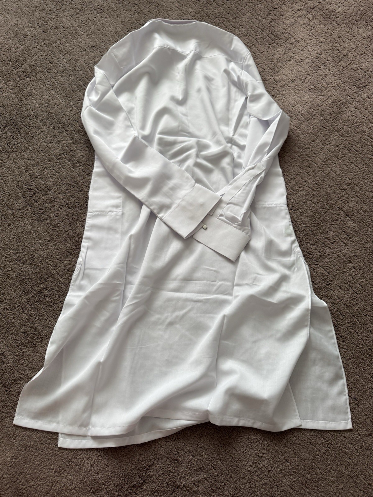 J. Men’s Smart Fit Kurta White Size XS